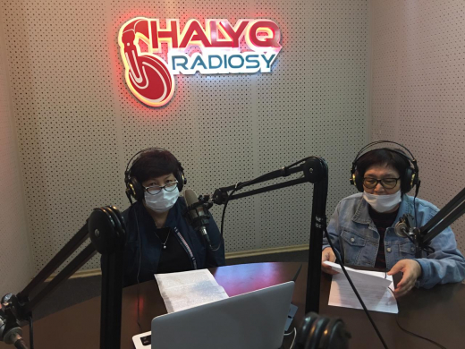 О лечении ВИЧ — на Павлодарском радио
