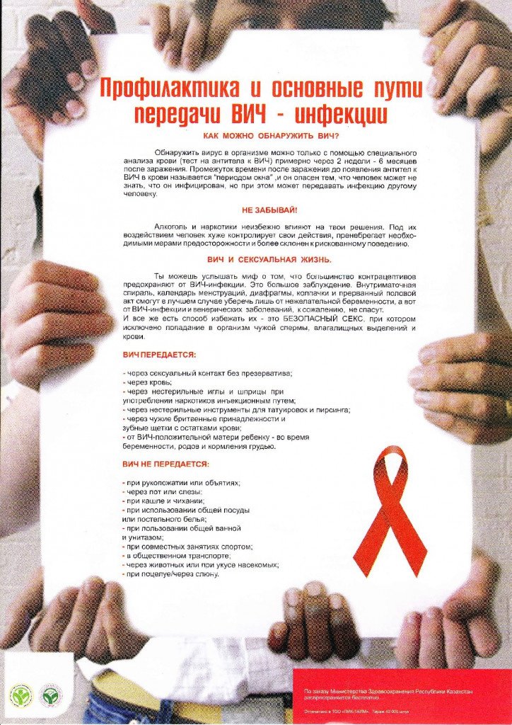  Защити себя от ВИЧ! 