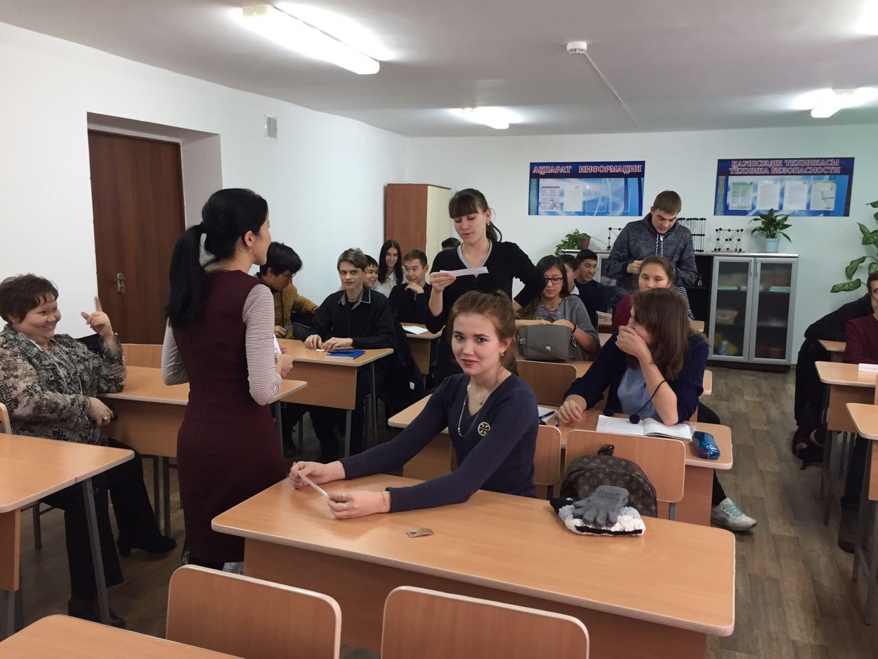  Семинар-тренинг для студентов Павлодарского бизнес колледжа 