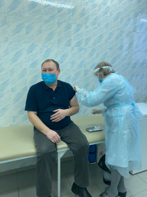 1 февраля 2021 в Казахстане начался первый этап вакцинации против коронавируса