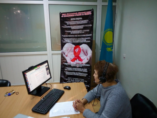 Профилактика ВИЧ среди беременных женщин в Павлодаре