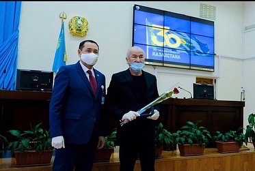 Поздравление с 30-летием Независимости Республики Казахстан