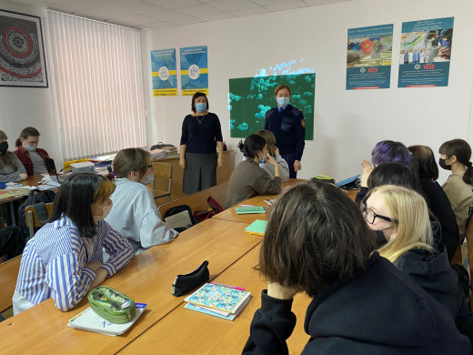 Проведен тренинг со студентами 1 курса Павлодарского художественного колледжа