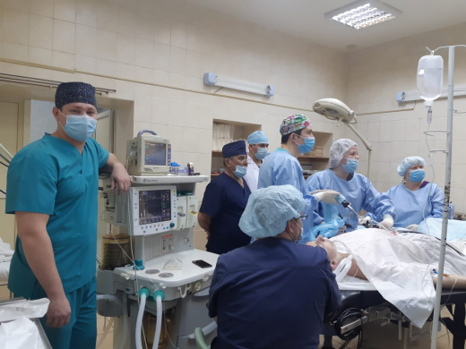 Обучение специалиста  КГП на ПХВ  «Павлодарская областная детская больница»  за рубежом.