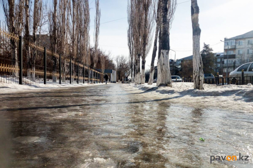 «Остаться в живых»: свыше 30 человек за вчерашние сутки стали жертвами гололеда в городе Павлодаре