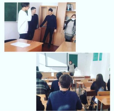 Проведен тренинг «Здоровая психика – счастливая и успешная личность!» с учащимися 2 курса Павлодарского химико-механического колледжа