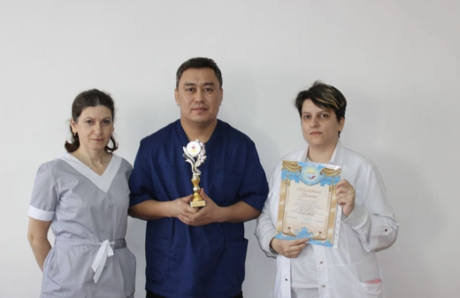 Павлодар облысының медициналық ұйымдары арасында пневматикалық мылтықтан ату бойынша облыстық турнир өткізілді 