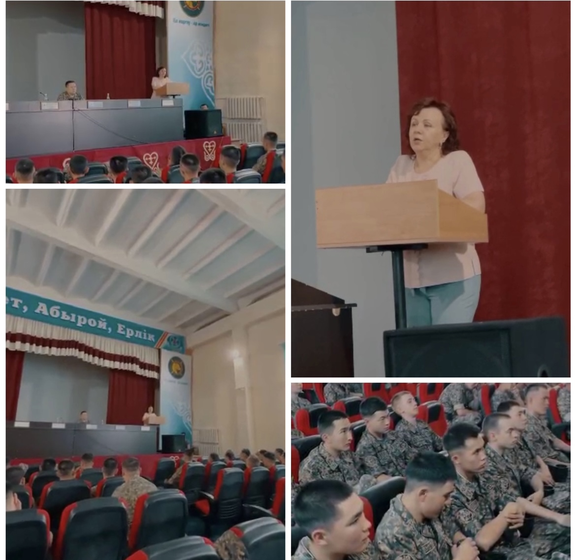 В рамках месячника по профилактике наркомании проведен семинар с офицерами и военнослужащими контрактной службы в/ч 5512 и в/ч 6679 Национальной гвардии Республики Казахстан.
