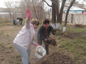   16 апреля на территории КГКП «Больница паллиативной помощи Павлодарской области» был организован субботник, в котором все сотрудники приняли активное участие  
