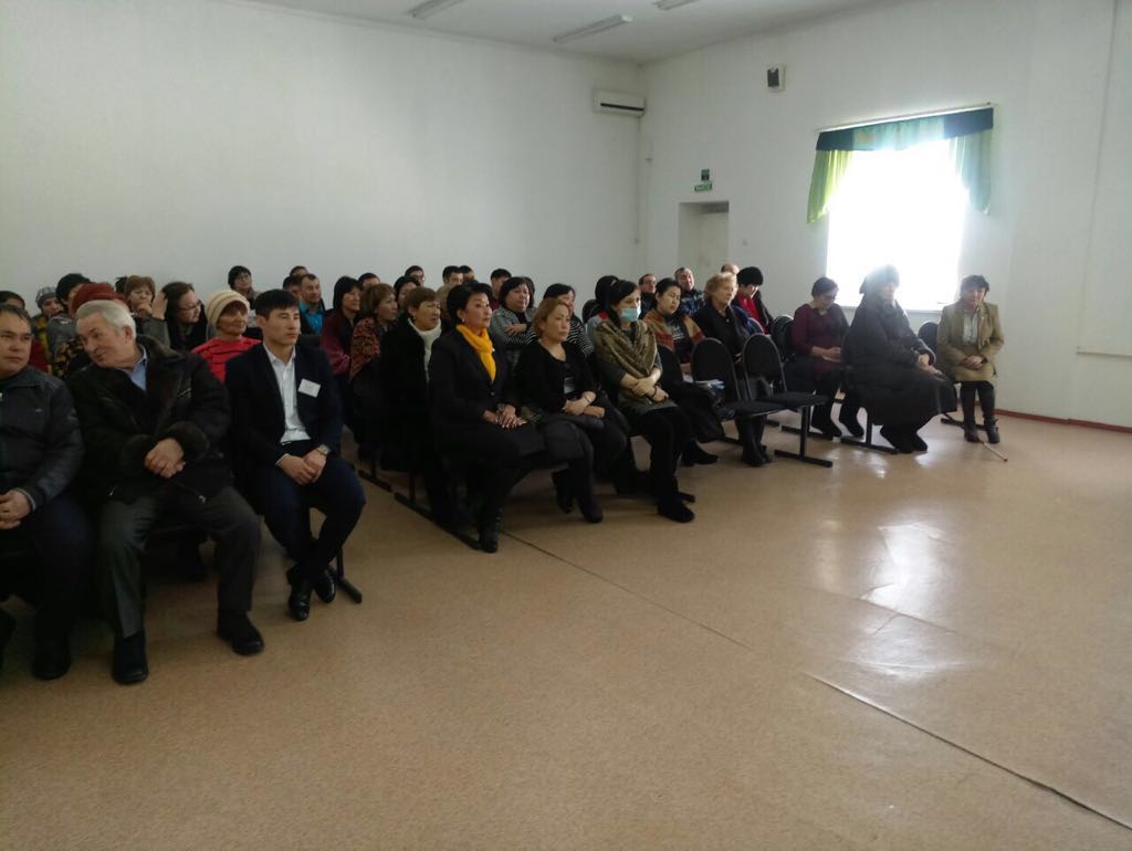 Работа по разъяснению Послания Президента РК