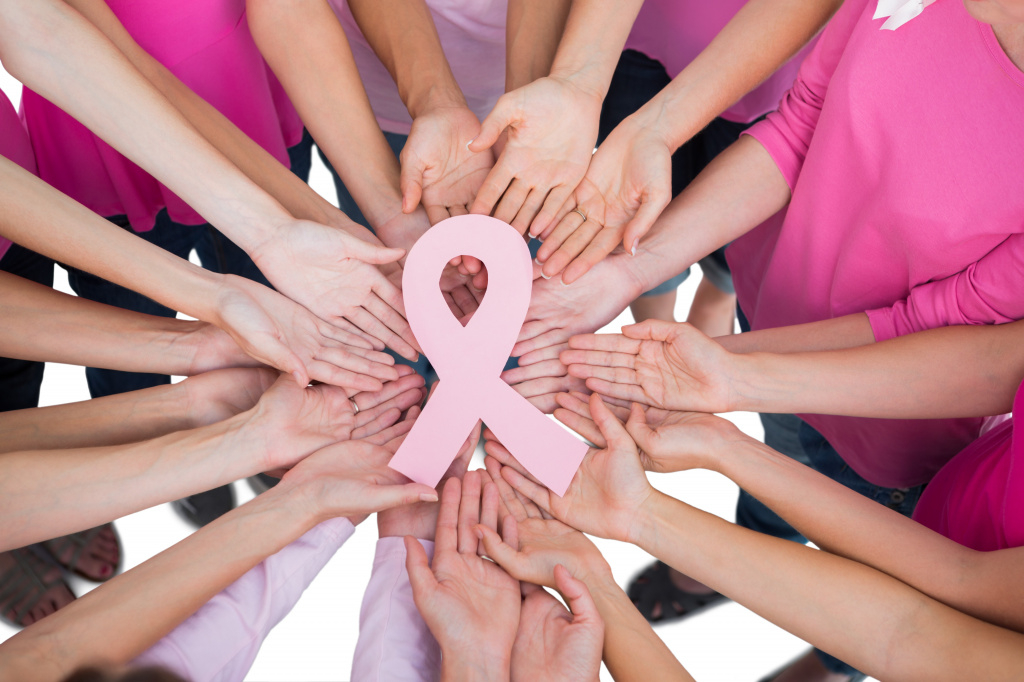 15 октября -Всемирный день борьбы с раком груди