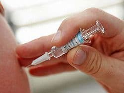 Дифтерияға қарсы вакцинация