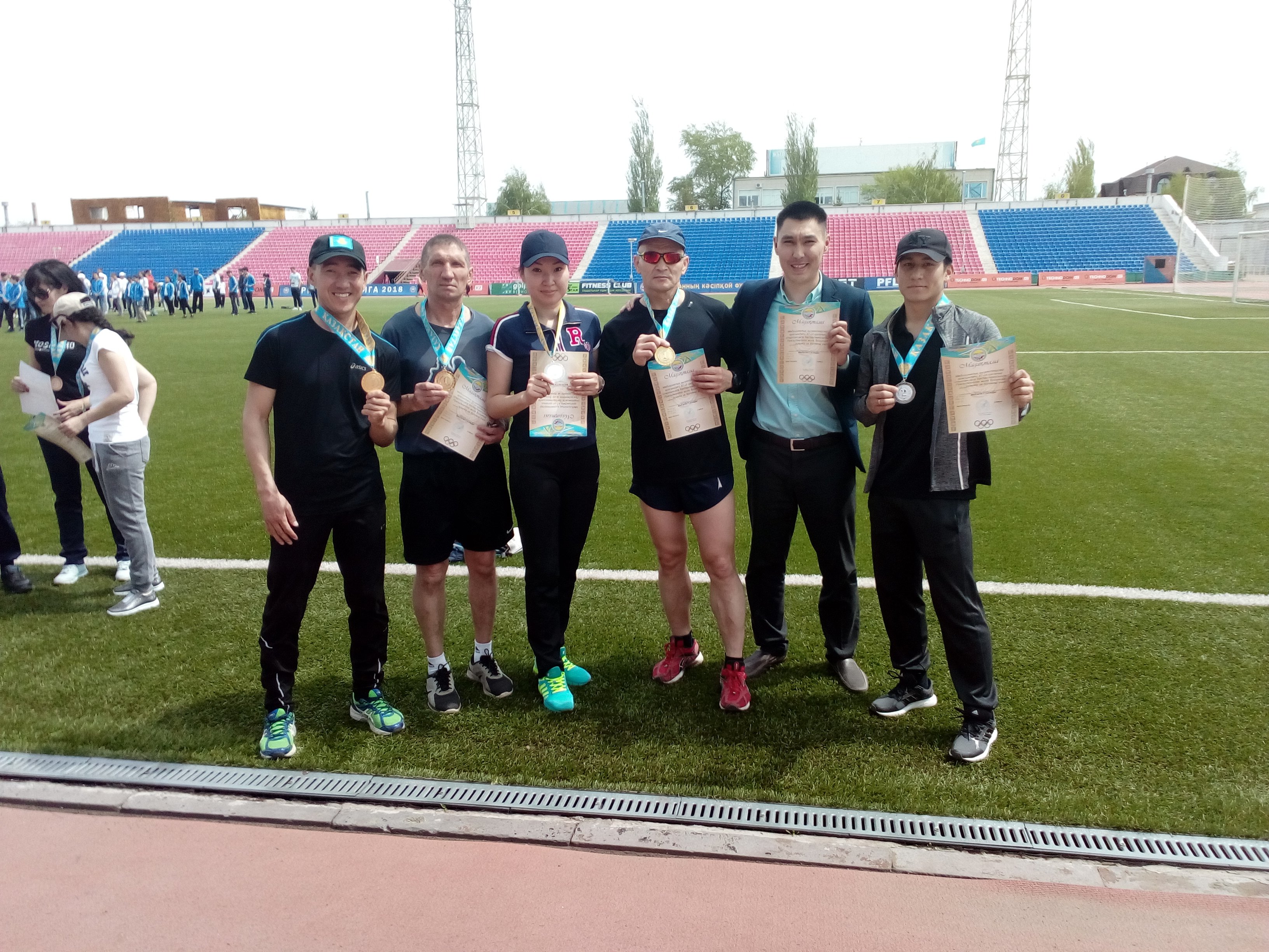 Победа в спорте
