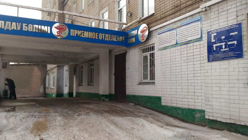 Открытие травматологического пункта в Павлодарской областной больнице им.Г.Султанова 