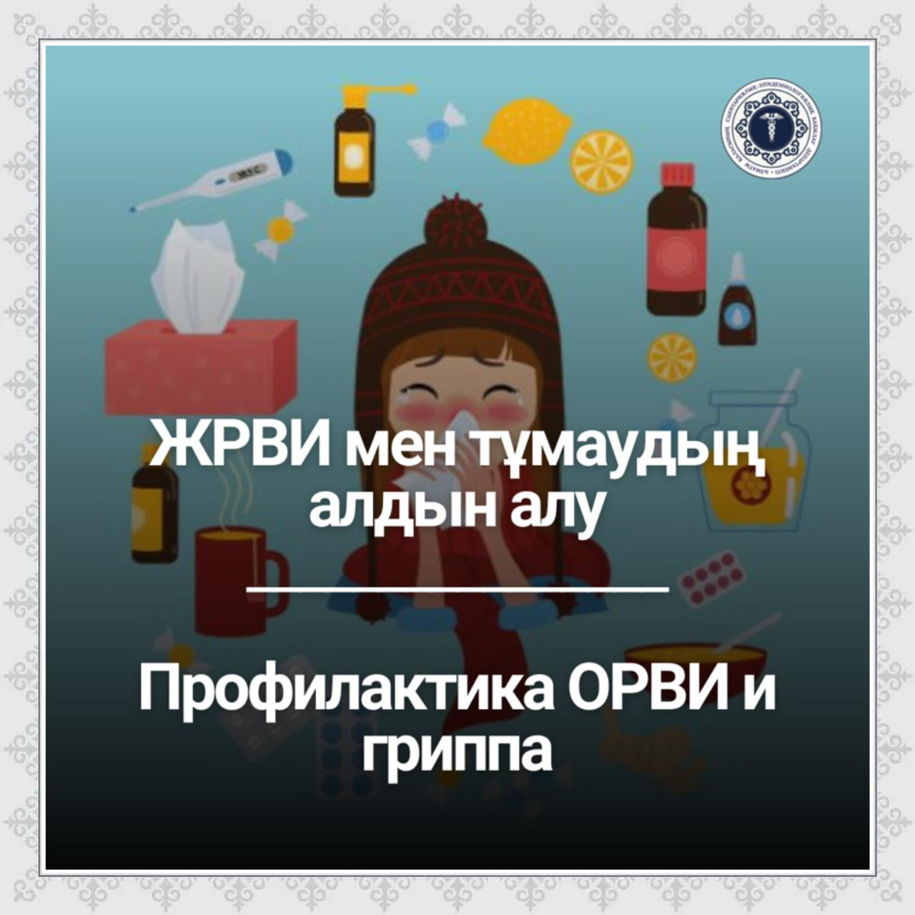 Профилактика гриппа и ОРВИ