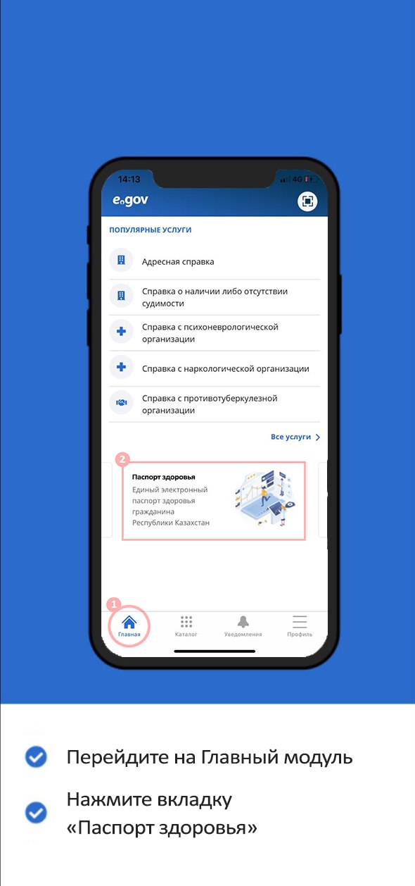 Электронный паспорт здоровья (ЭПЗ)