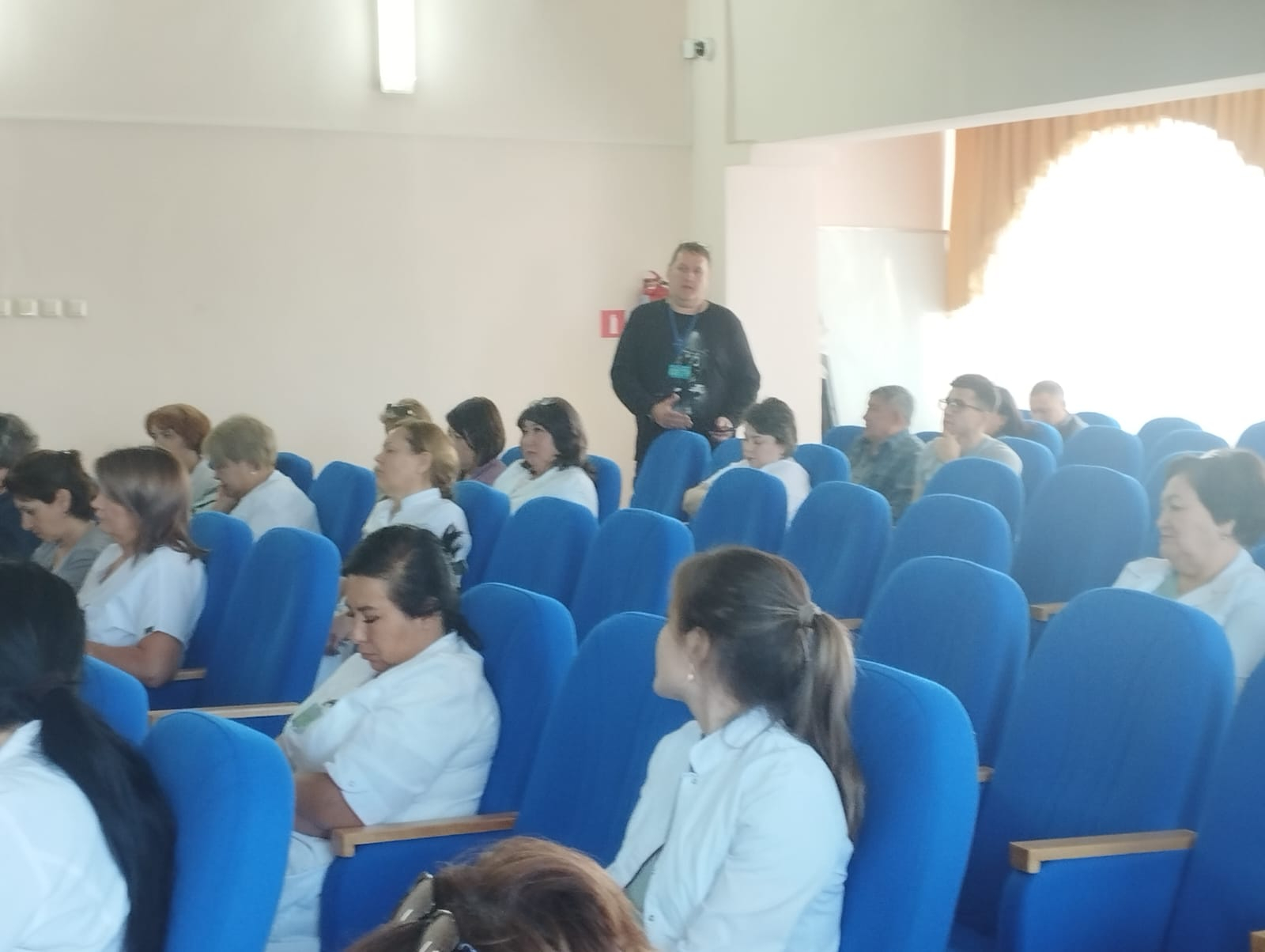 Қаржылық сауаттылық және киберқауіпсіздік бойынша дәріс өткізілді