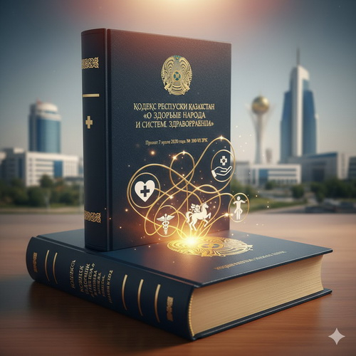 Кодекс Республики Казахстан «О здоровье народа и системе здравоохранения» от 7 июля 2020 года № 360-VI ЗРК (с изменениями и дополнениями)