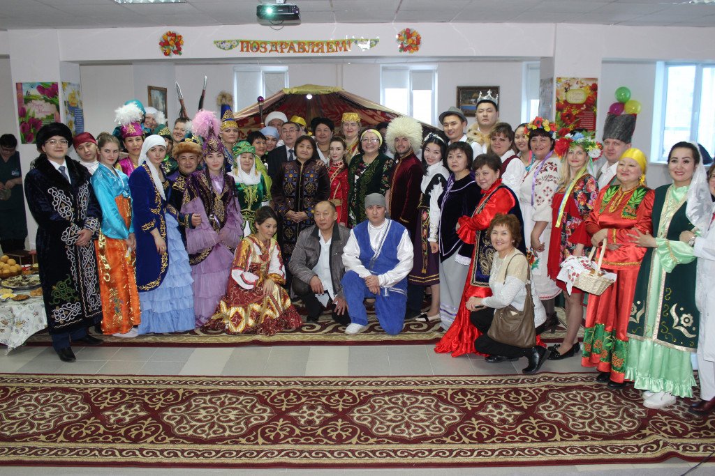 Празднование Наурыз мейрамы