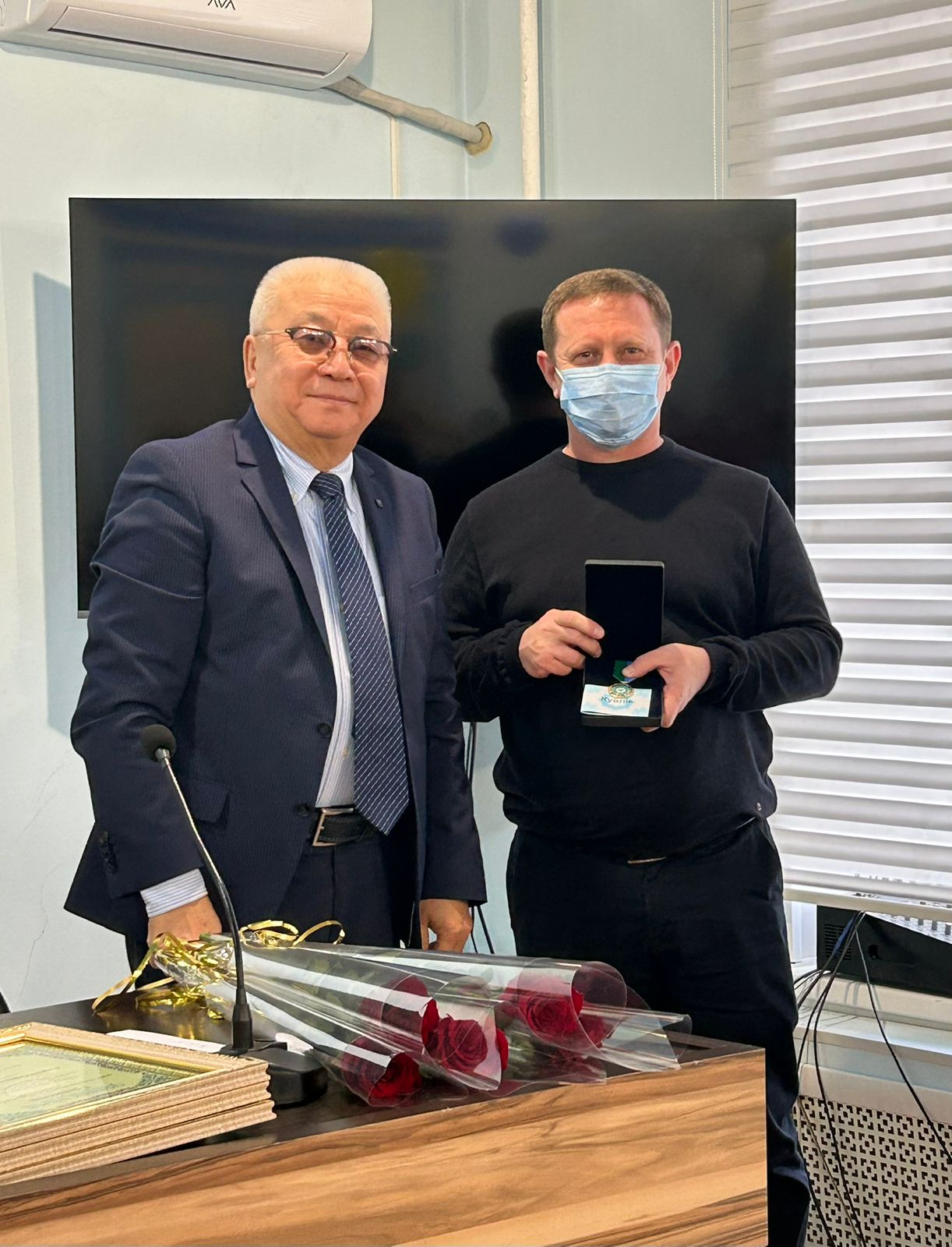 Сегодня в КГП на ПХВ “Павлодарской областной станции скорой медицинской помощи” прошло торжественное мероприятие, приуроченное ко Дню Независимости Республики Казахстан!