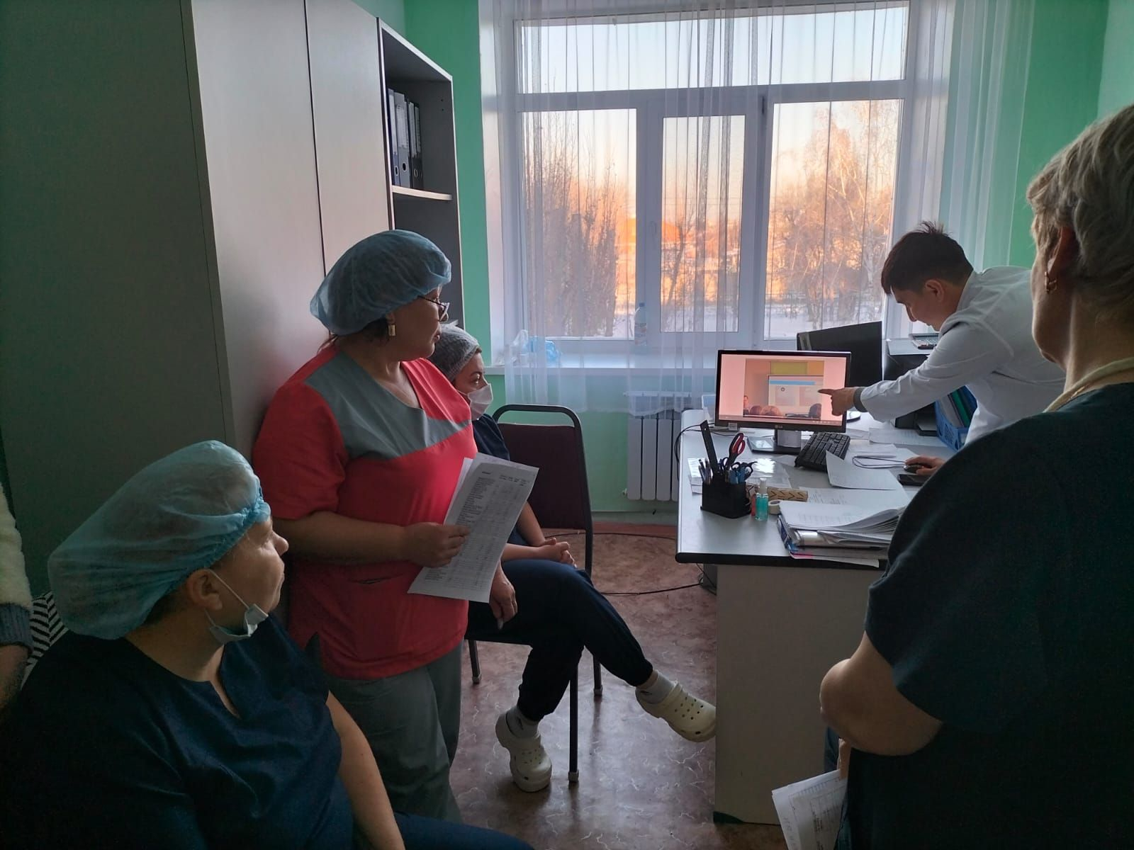 «Безопасное кормление пациентов в хосписе»