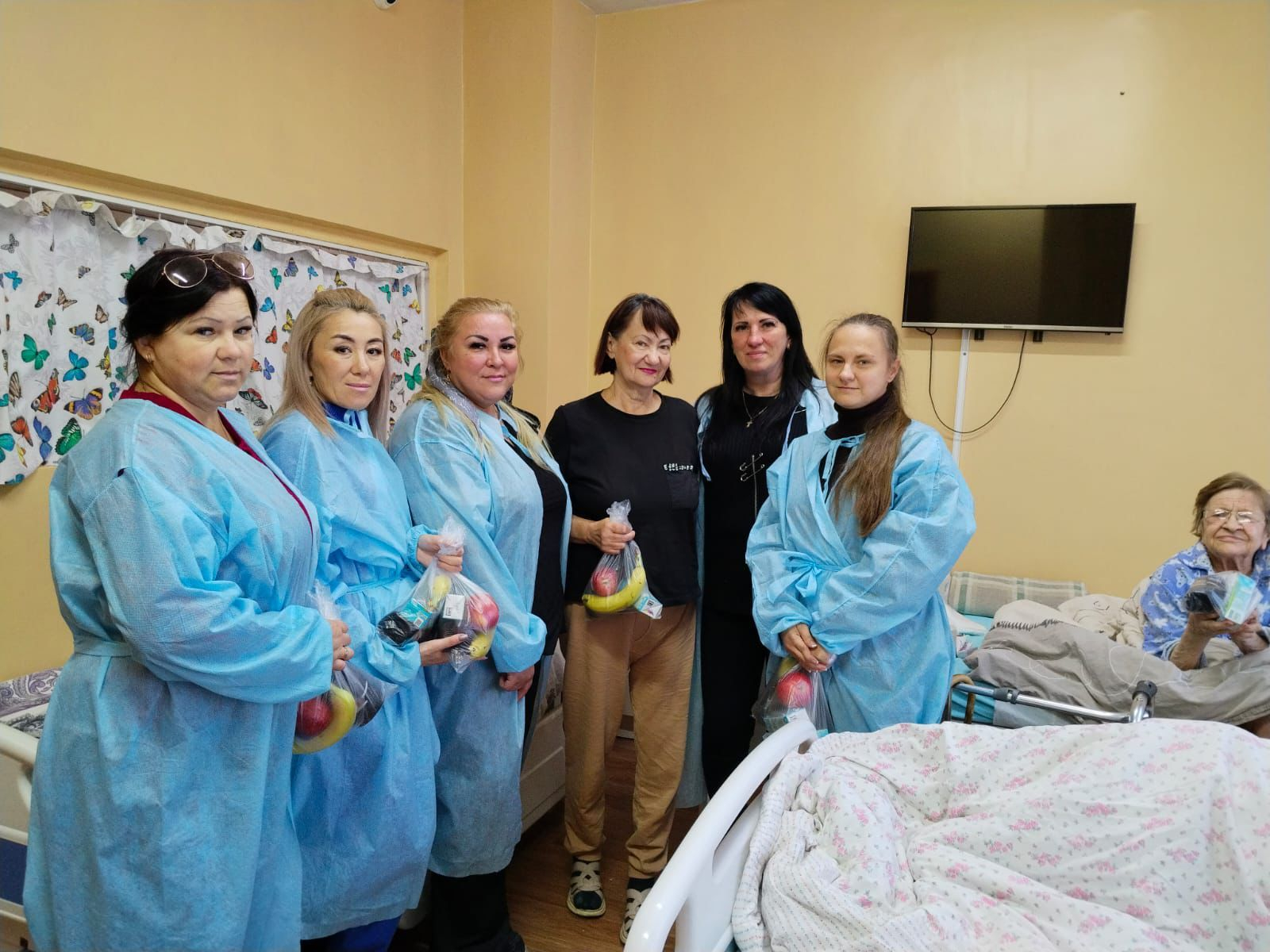 День пожилого человека!