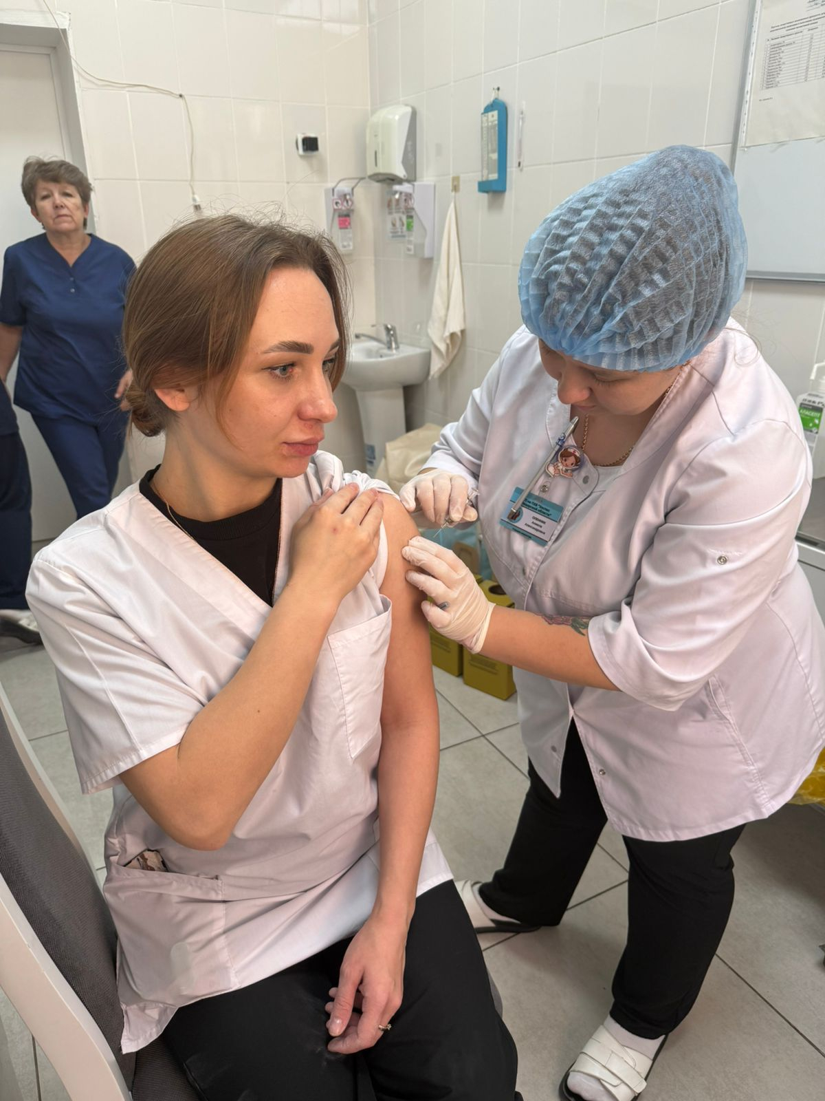 15 сентября стартует кампания по вакцинации против гриппа