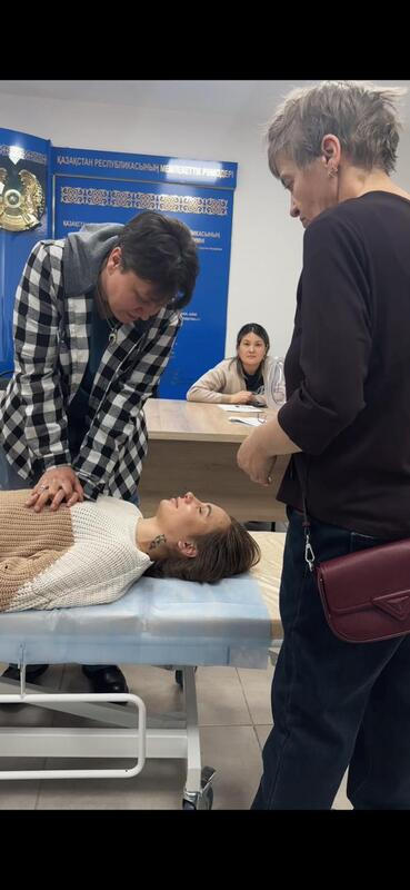 Коллектив Хосписа Павлодарской области прошёл обучение по системе экстренных кодов