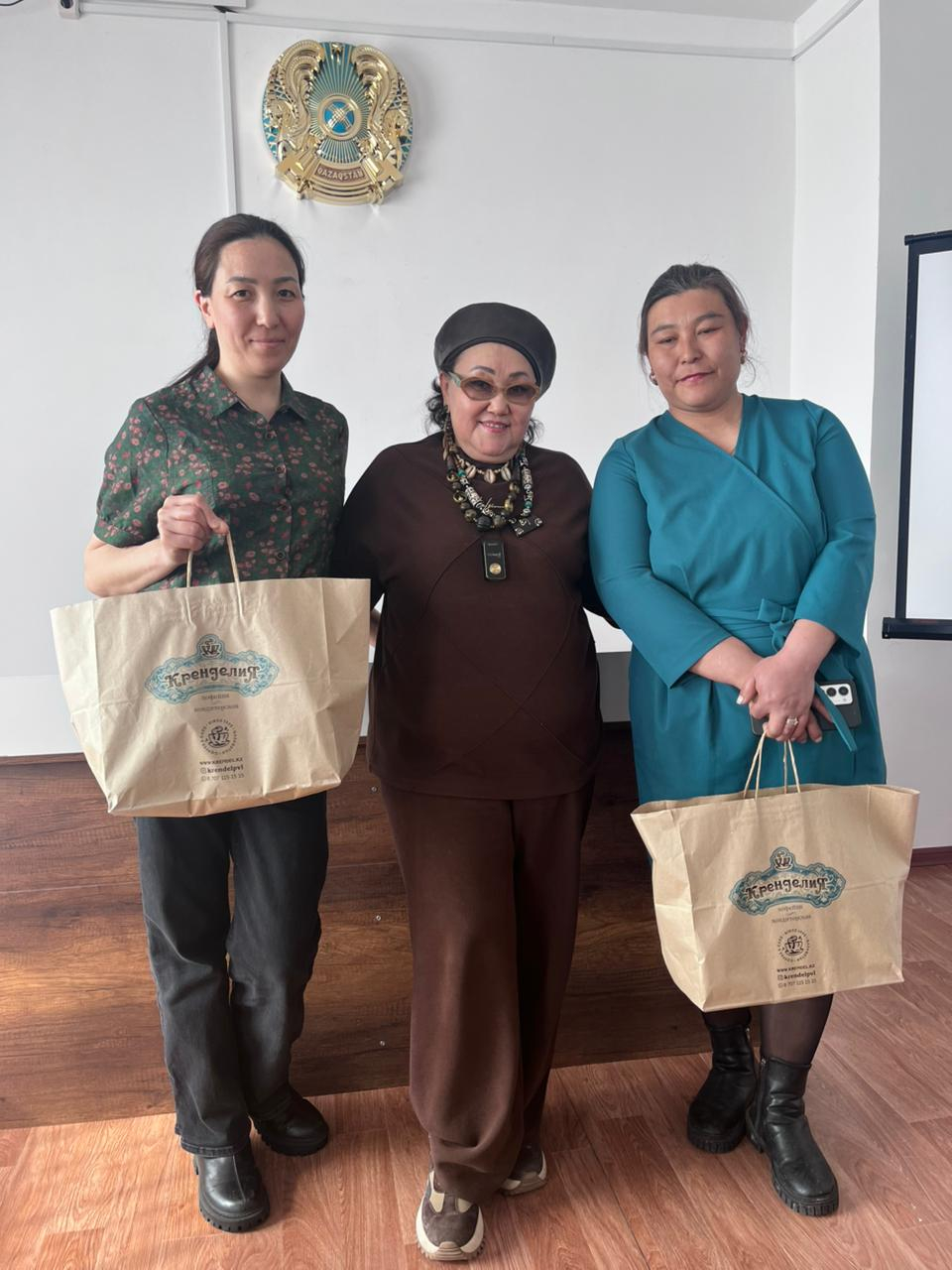 Акция Ассоциации «Саламатты»