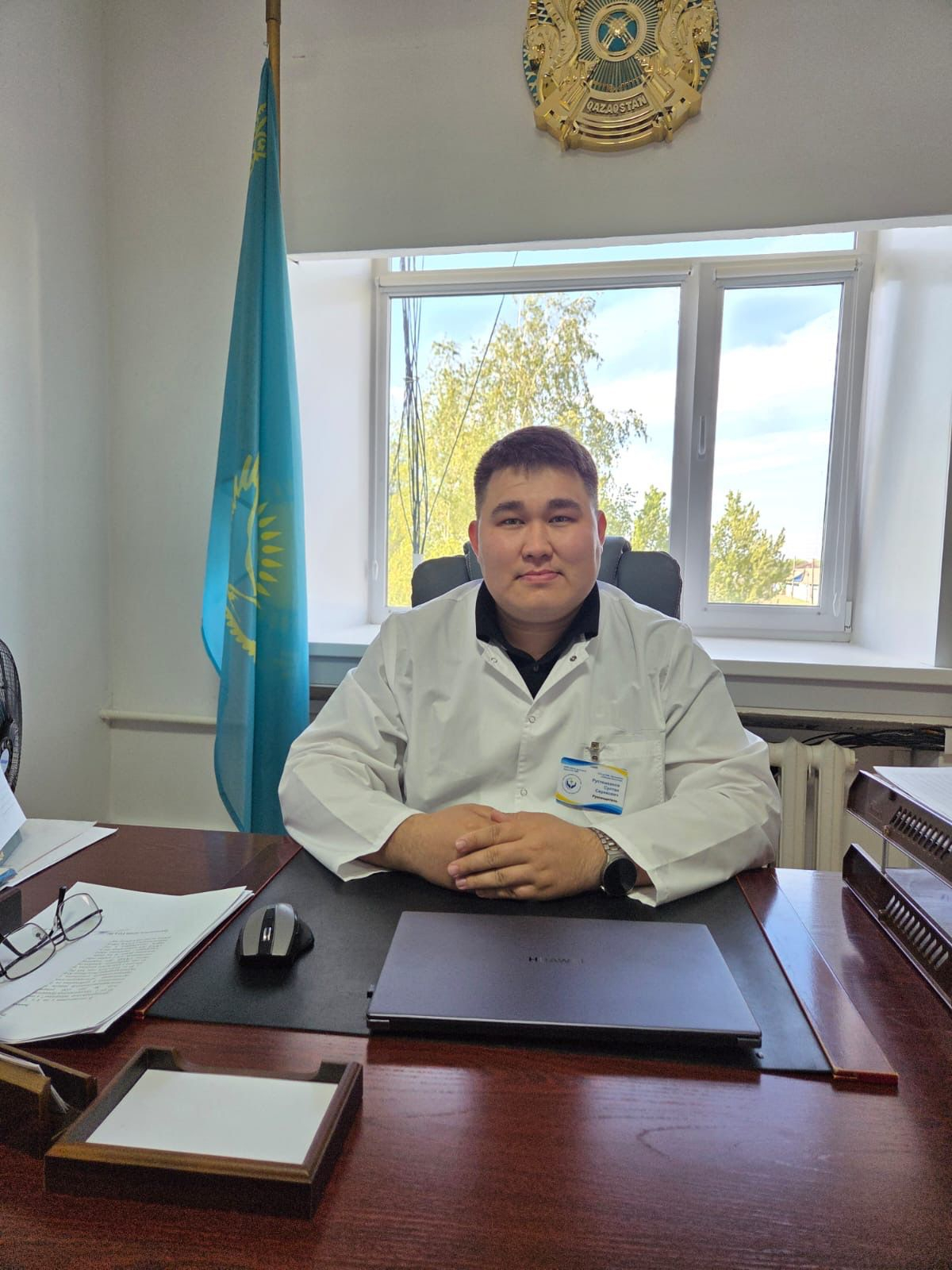 Руководитель Рустемханов Султан Серикович