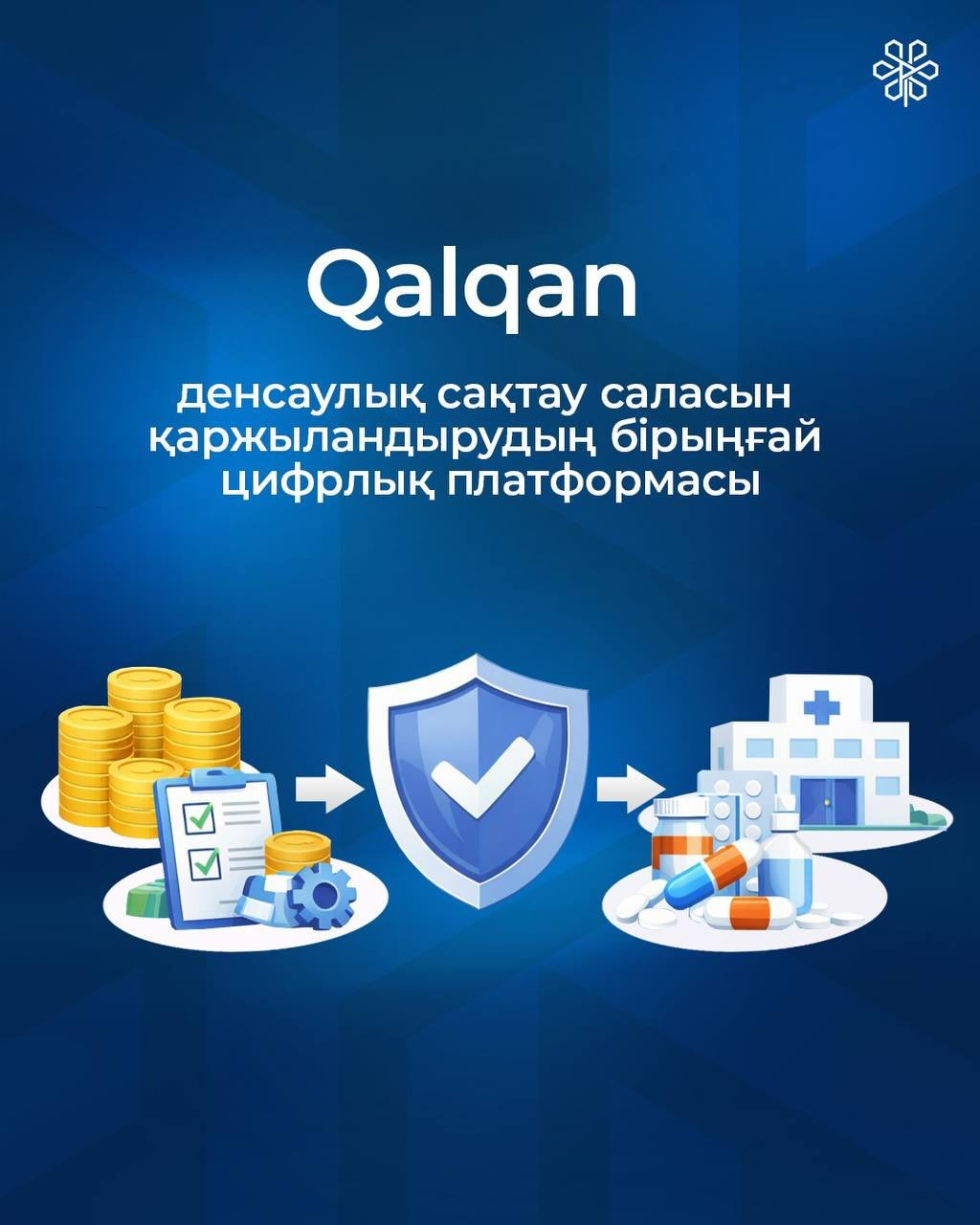 Qalqan — денсаулық сақтау саласын қаржыландырудың бірыңғай цифрлық платформасы