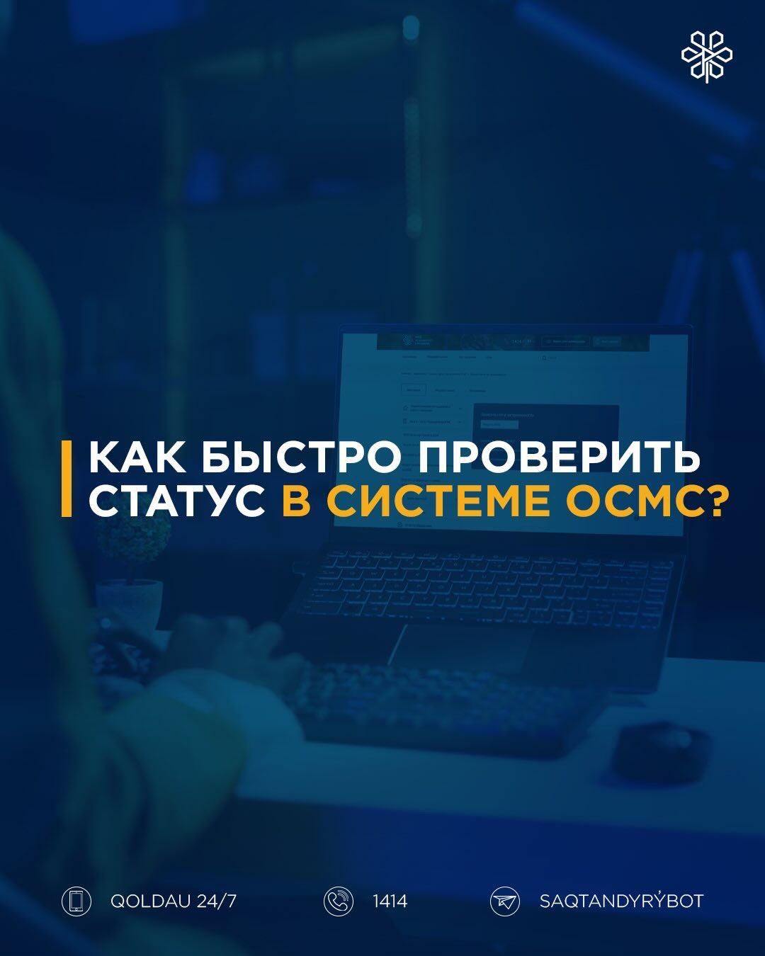 Как быстро проверить статус в системе ОСМС?