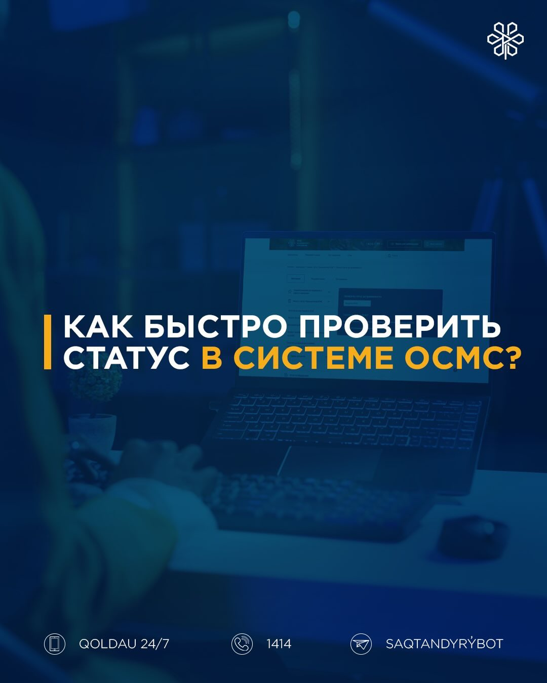 Как быстро проверить свой статус в системе ОСМС: