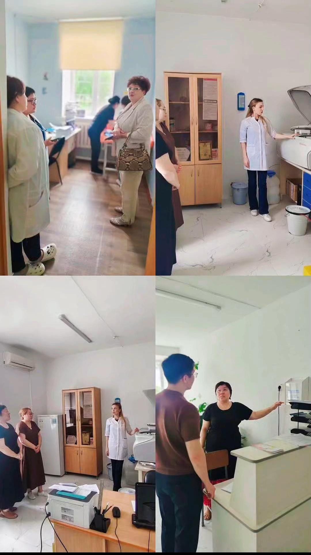 Тереңкөл аудандық ауруханасында Павлодар облысы Денсаулық сақтау басқармасының жұмыс тобы мониторингтік сапар өткізді.