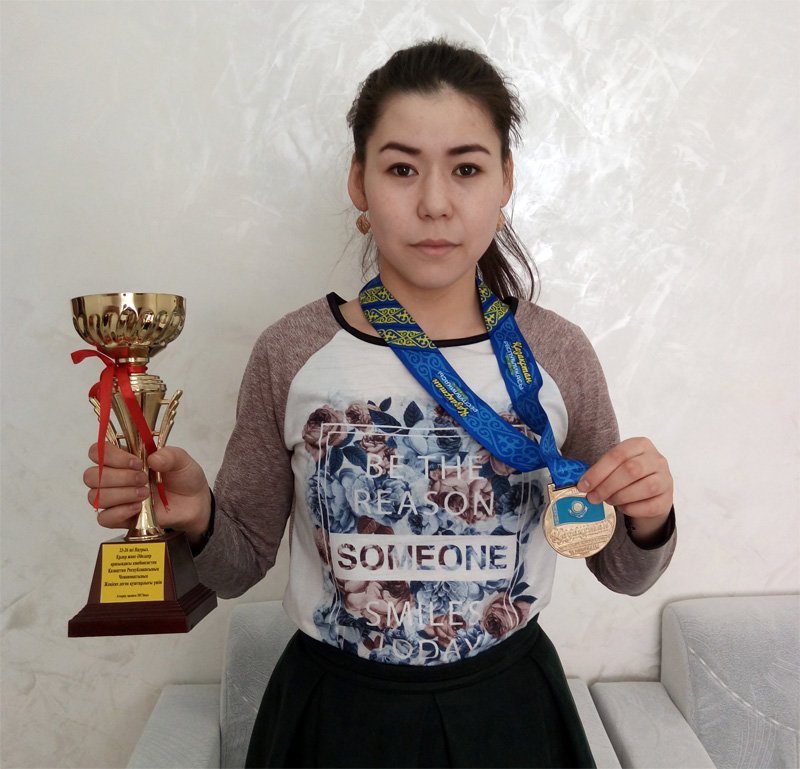 Поздравляем с победой на Чемпионате Казахстана!