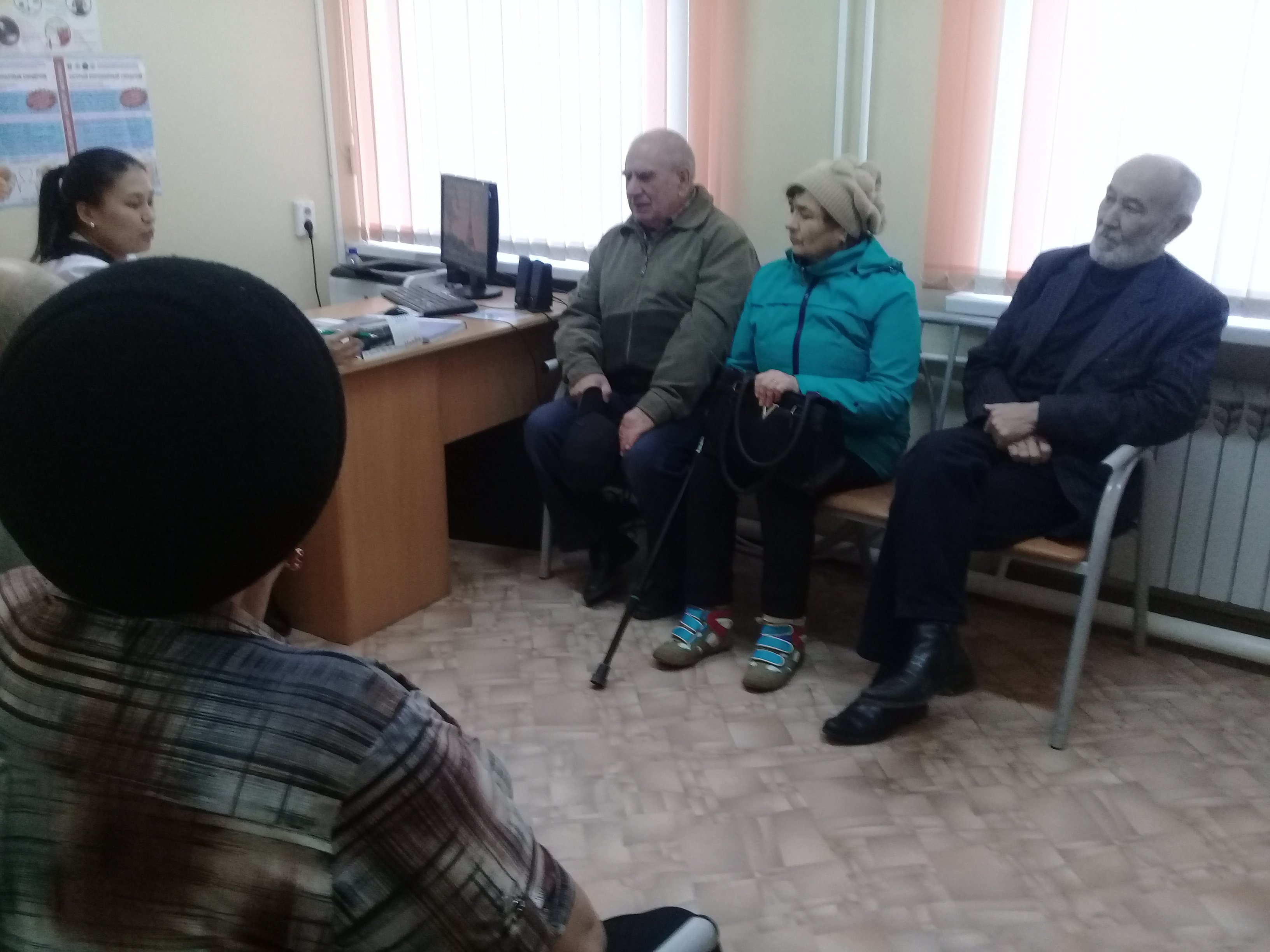 О проведении очередного занятия в «Школе коронарного больного и ХСН»