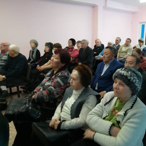   Экибастузской городской больницы прошла встреча Совета ветеранов города Экибастуз «Замандас  