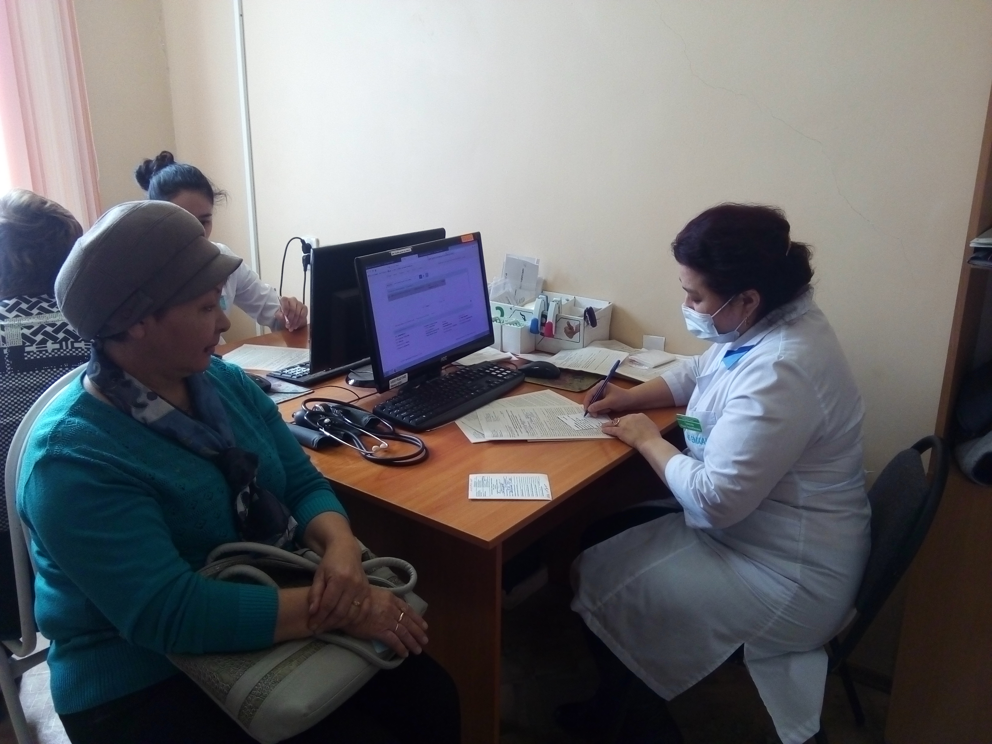 Уважаемые пациенты ПФ ТОО «Almaz Medical Group»!