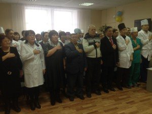 К 25-летнему юбилею Независимости Республики Казахстан.