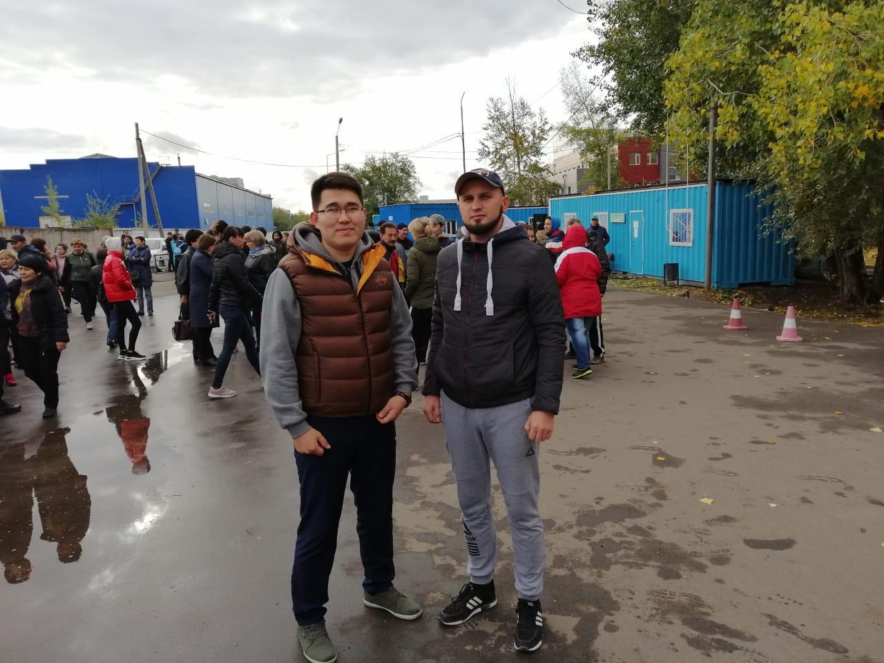 Осенний марафон «Адал жүрек»