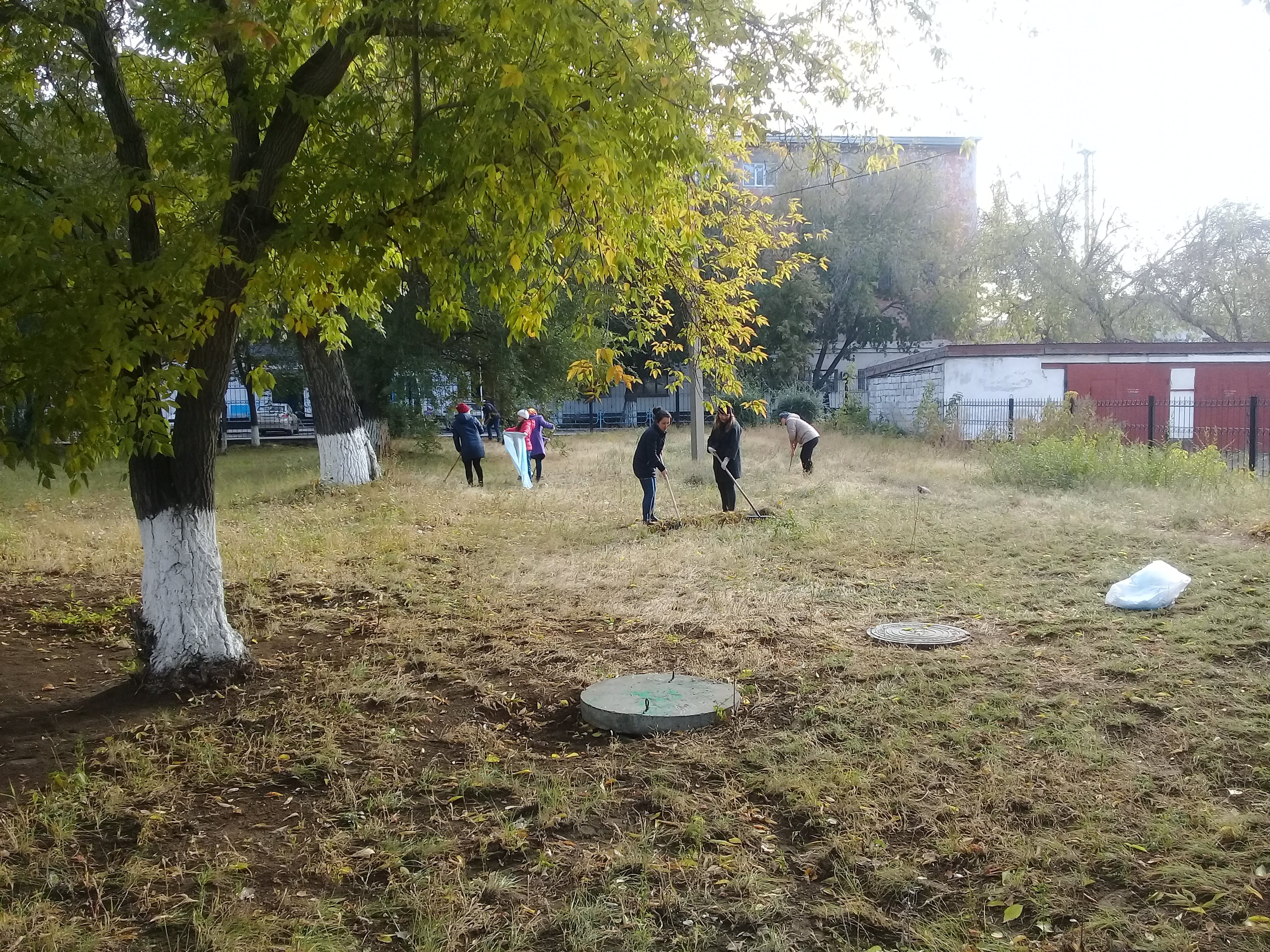 Городской субботник 07.10.17