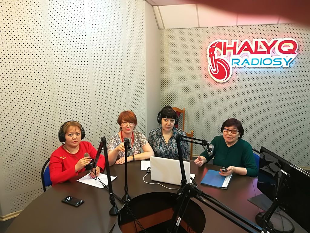  О проблемах ВИЧ на Павлодарском радио 