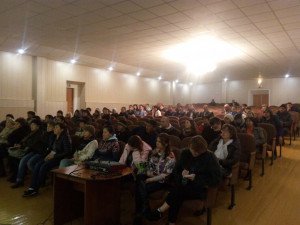 Информационно-разъяснительная работа с населением Рождественского, Луганского, Ефремовского и Зангарского сельских округов