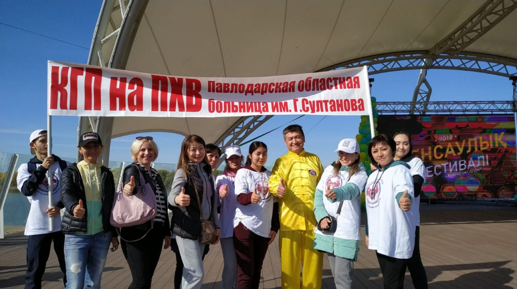 Ежегодная широкомасштабная акция «Фестиваль здоровья-2019» под девизом «Здоровых цифр достигай!»