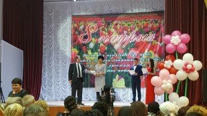Женский день в Доме культуры с.Красноармейка
