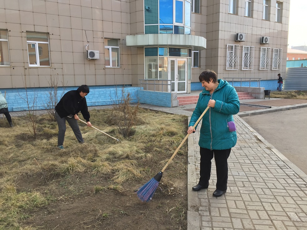 Все на субботник!