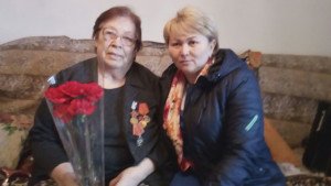  В гостях у наших почетных медицинских работников и тружеников тыла 