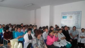 поздравления Министра здравоохранения и социального развития Республики Казахстан