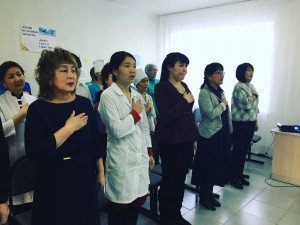 Мероприятие посвященное дню Независимости
