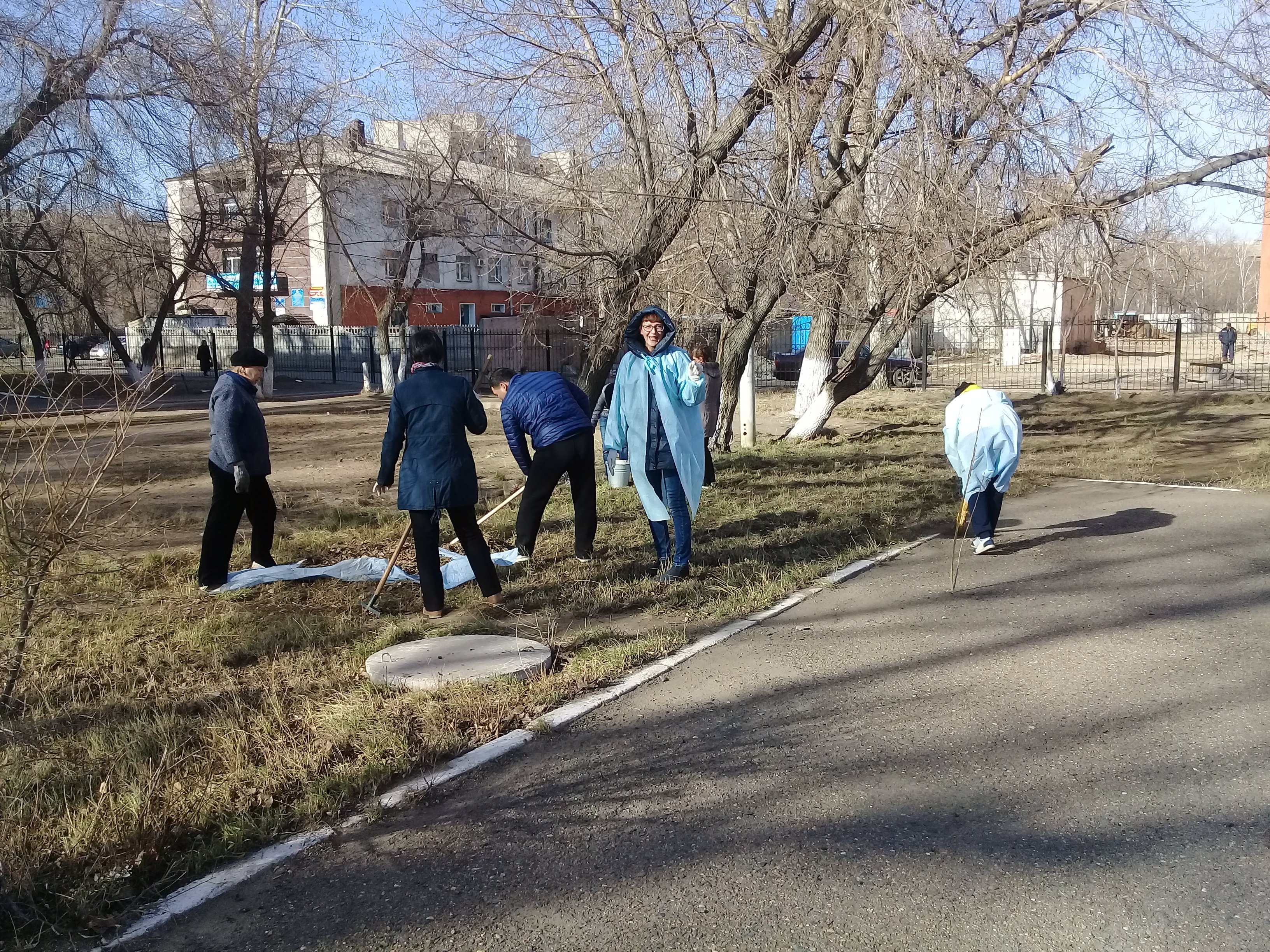Все на субботник !
